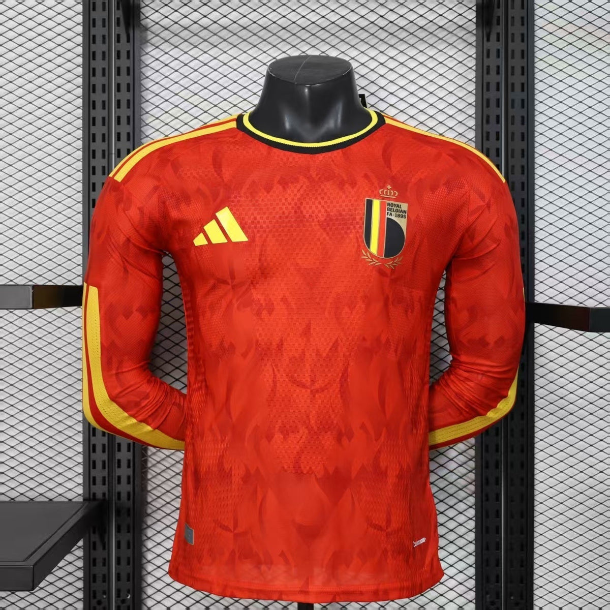 Bélgica Local Kit 2026 Manga Larga
