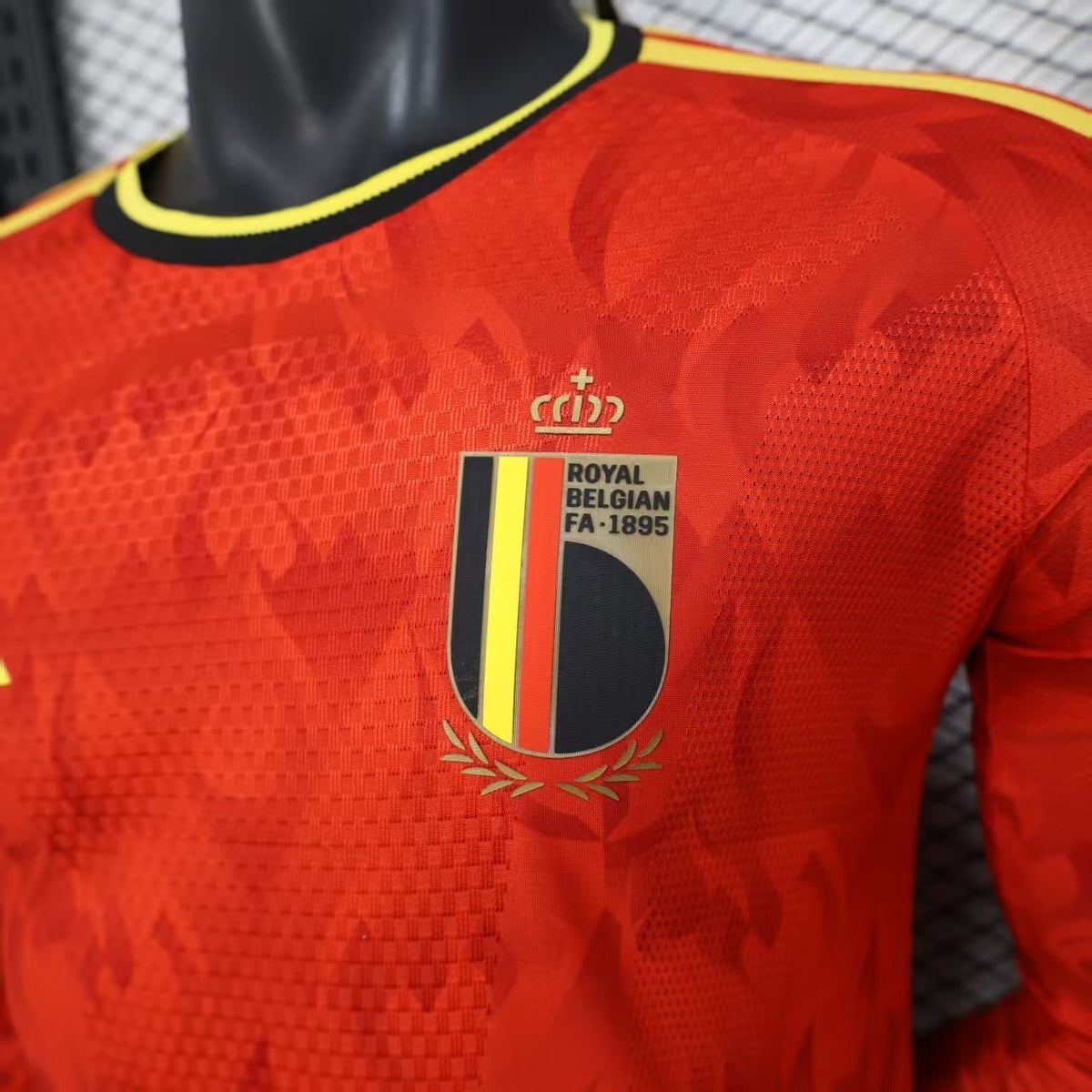 Bélgica Local Kit 2026 Manga Larga