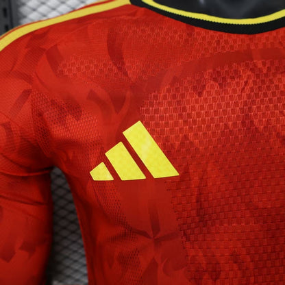 Bélgica Local Kit 2026 Manga Larga
