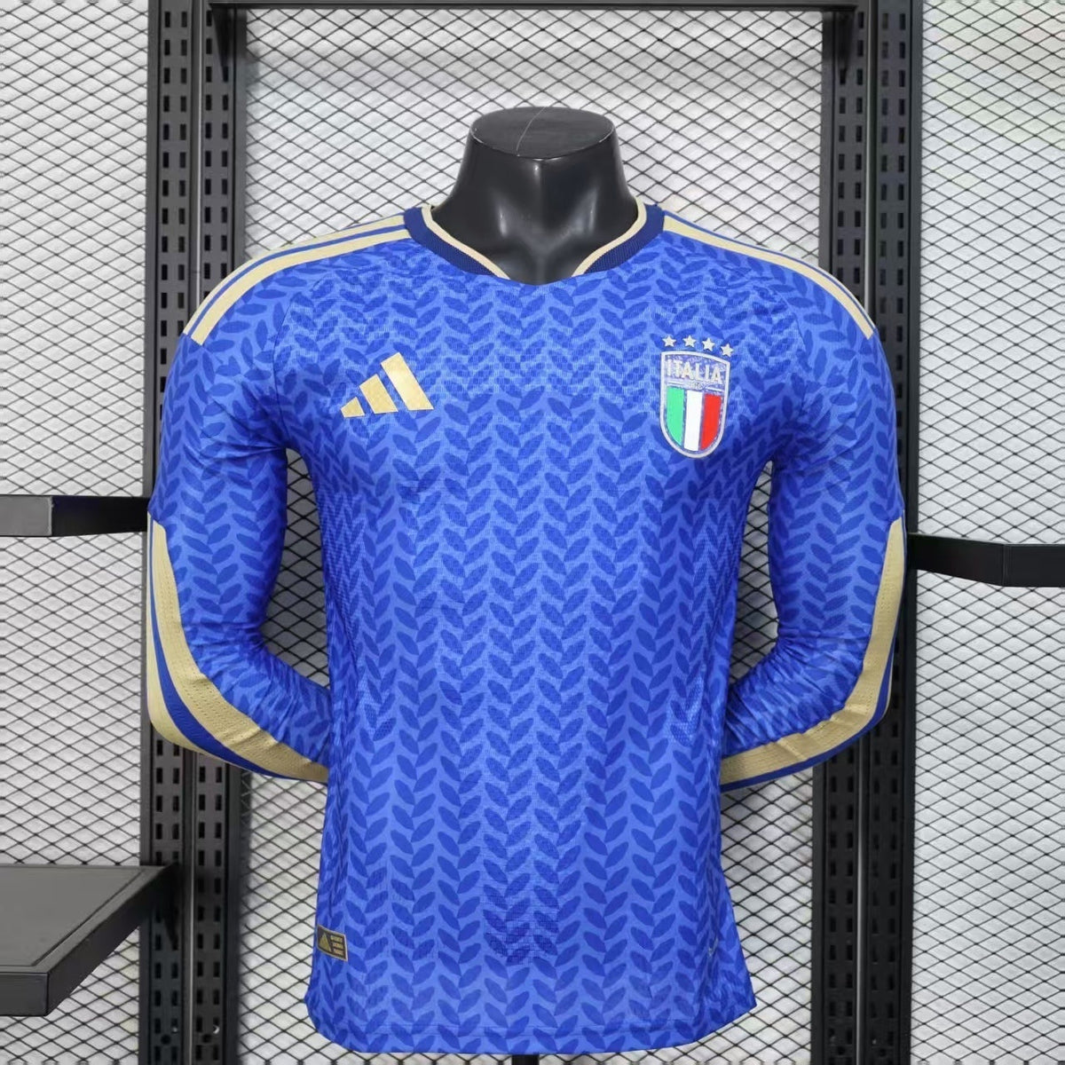 Italia Local Kit 2026 Manga Larga