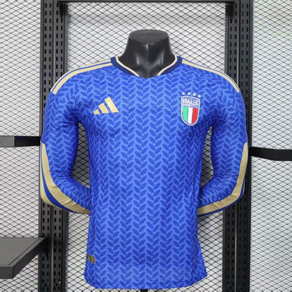 Italia Local Kit 2026 Manga Larga