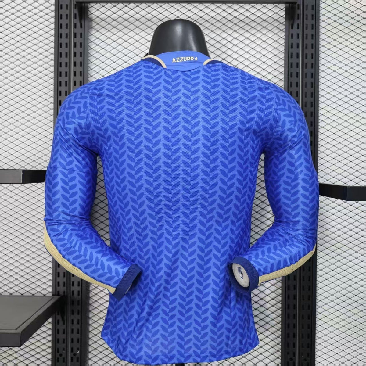 Italia Local Kit 2026 Manga Larga
