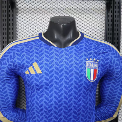 Italia Local Kit 2026 Manga Larga