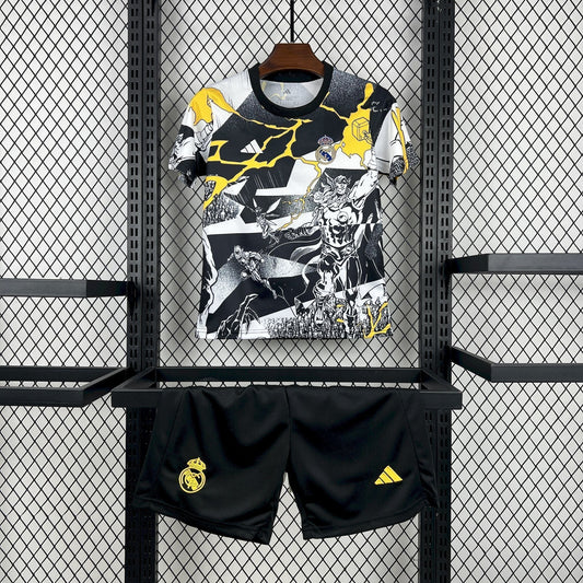 Real Madrid "Marvel" Edición Especial Talla Niño
