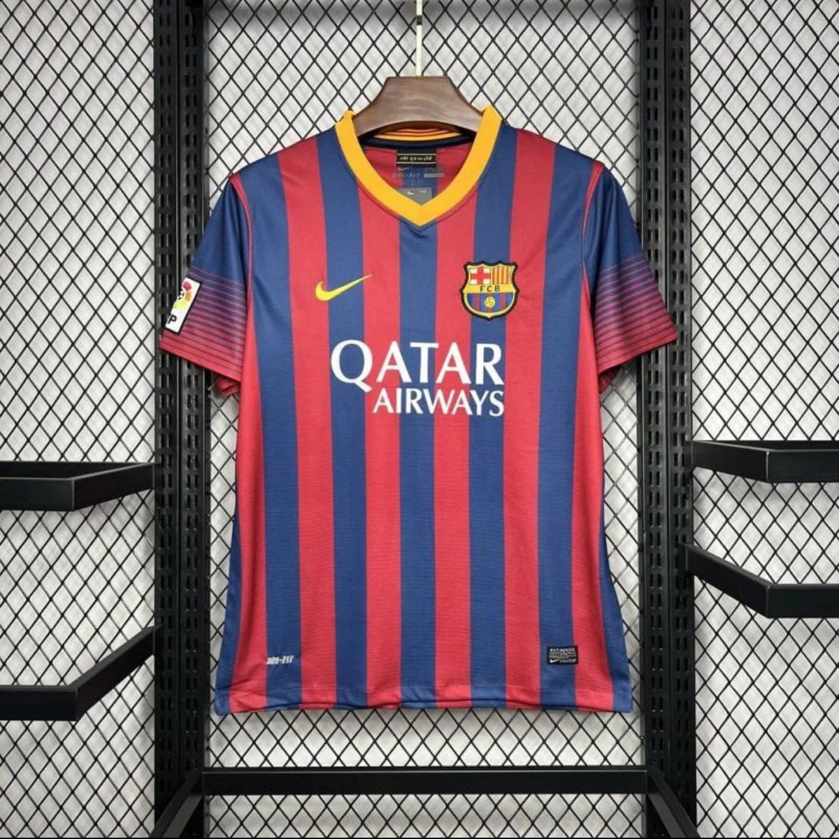 2013/2014 Retro Barcelona Local