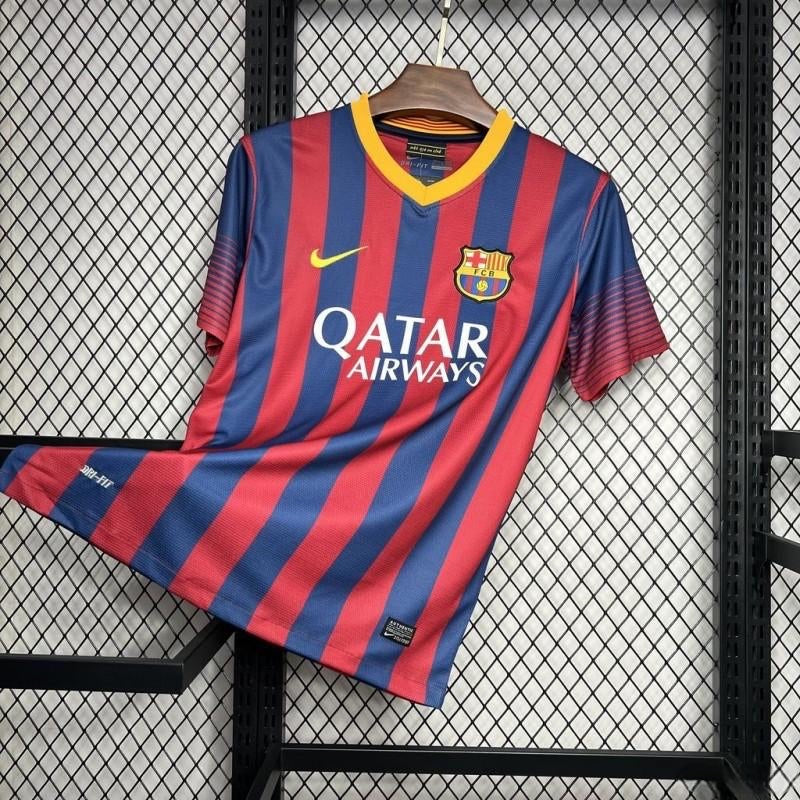 2013/2014 Retro Barcelona Local