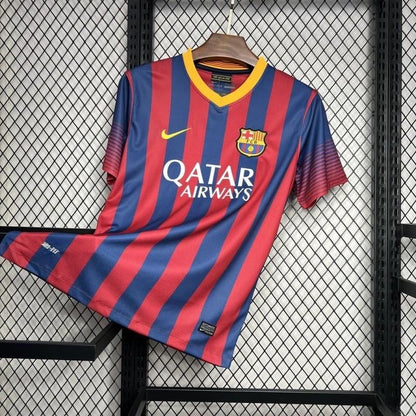 2013/2014 Retro Barcelona Local
