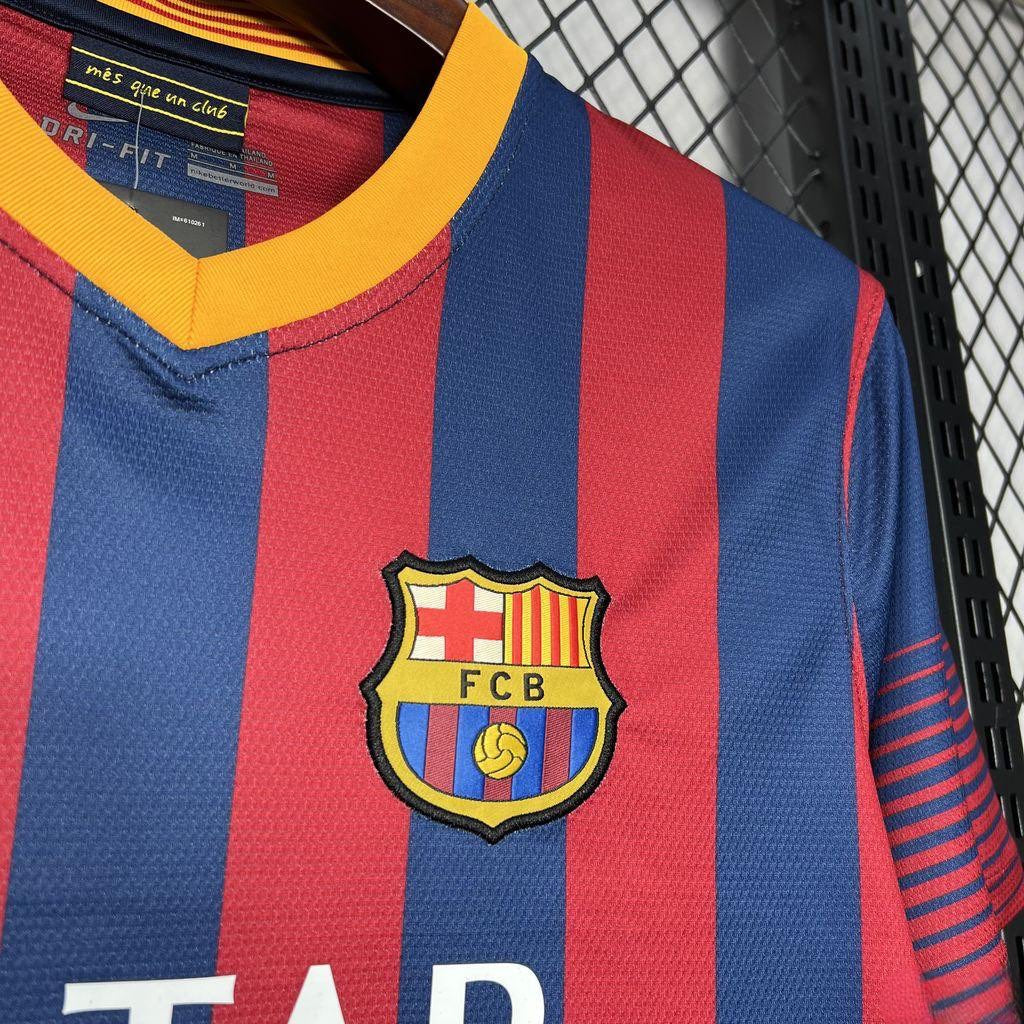 2013/2014 Retro Barcelona Local