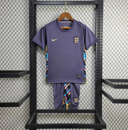 England 2024 Visitante Talla Niño