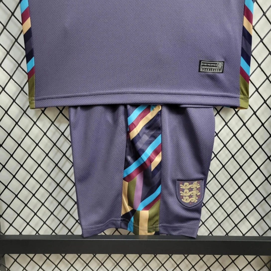 England 2024 Visitante Talla Niño