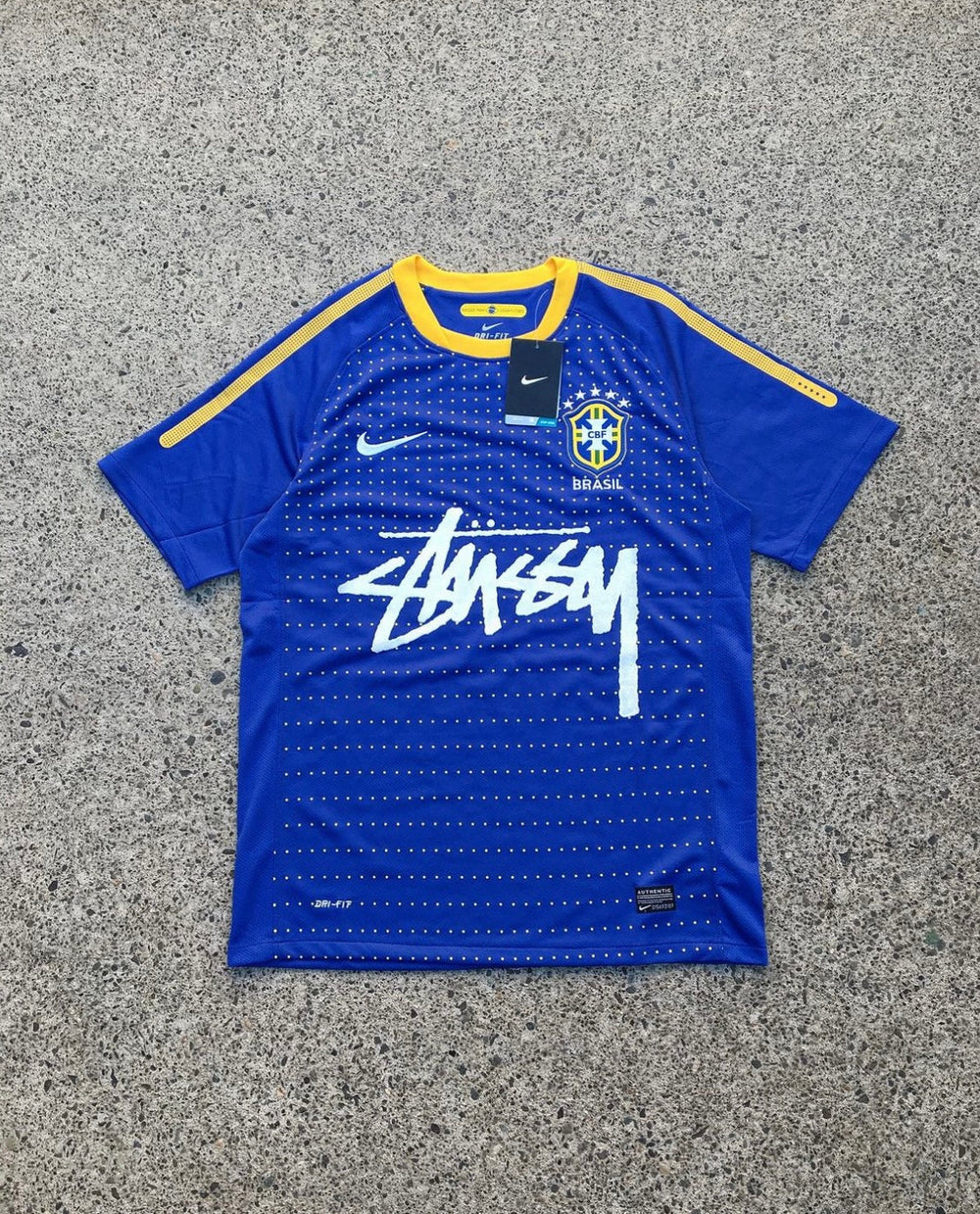 Stüssy x Brasil Blue Edición Especial