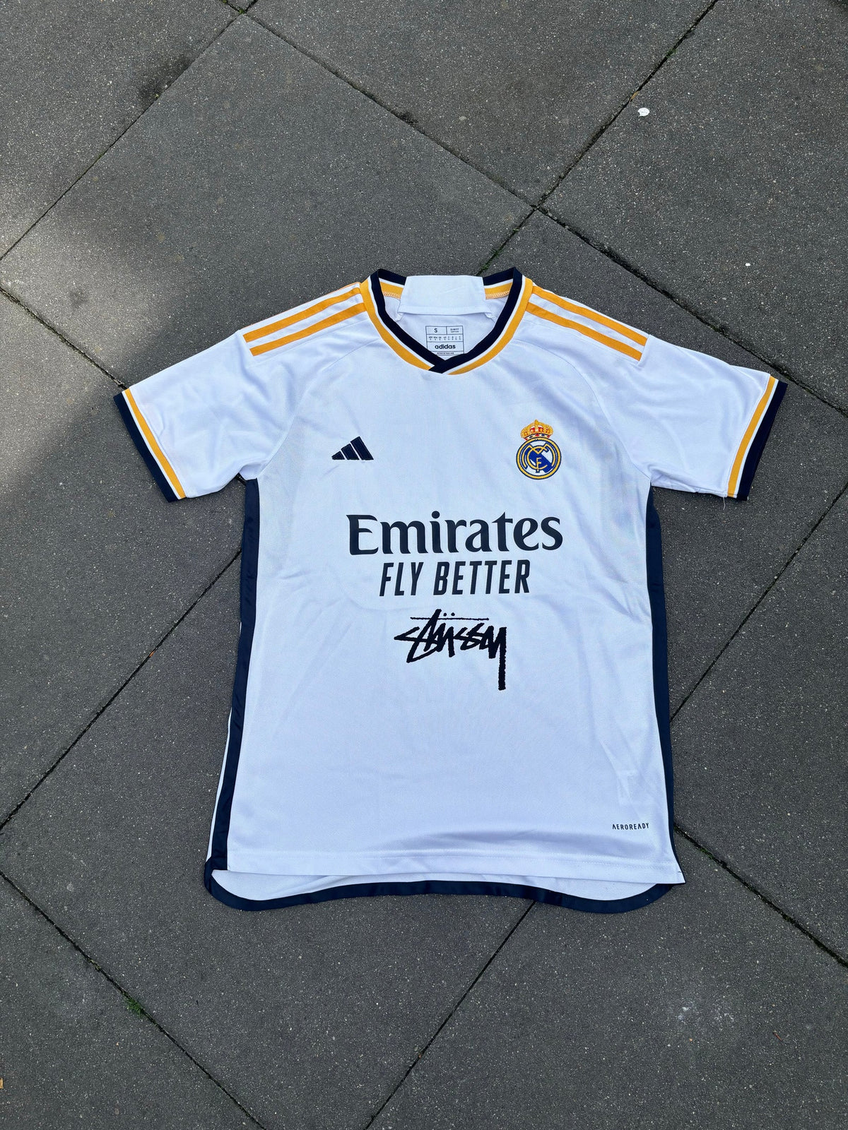 Stüssy x Real Madrid Edición Especial
