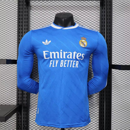 2025/2026 Real Madrid Alternativa Manga Larga