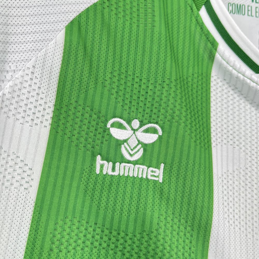 2025/2026 Real Betis Local Manga Larga