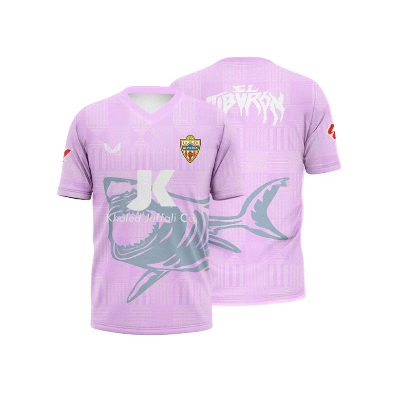 Camiseta Rvfv x Almería edición rosa