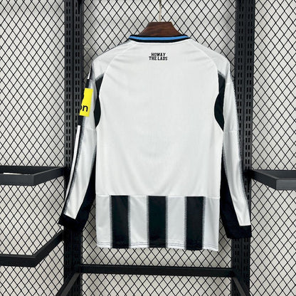 2025/2026 Newcastle United Local Manga Larga
