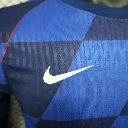 Croatia 2024/2025 Visitante Kit