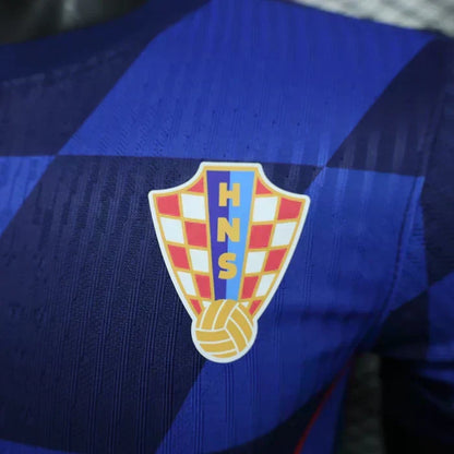 Croatia 2024/2025 Visitante Kit