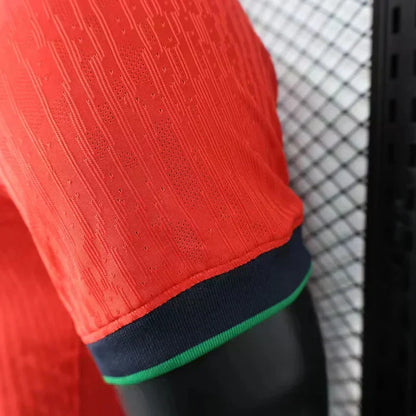 Portugal 2024/2025 Local Kit Manga Larga