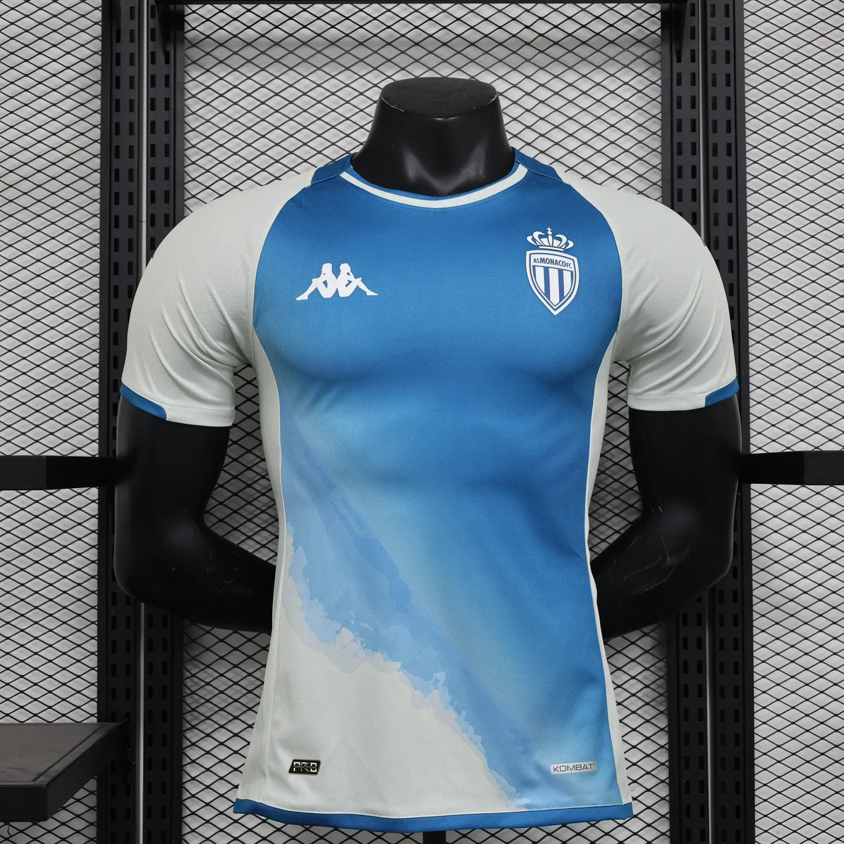 AS Monaco 2023/2024 Visitante Kit