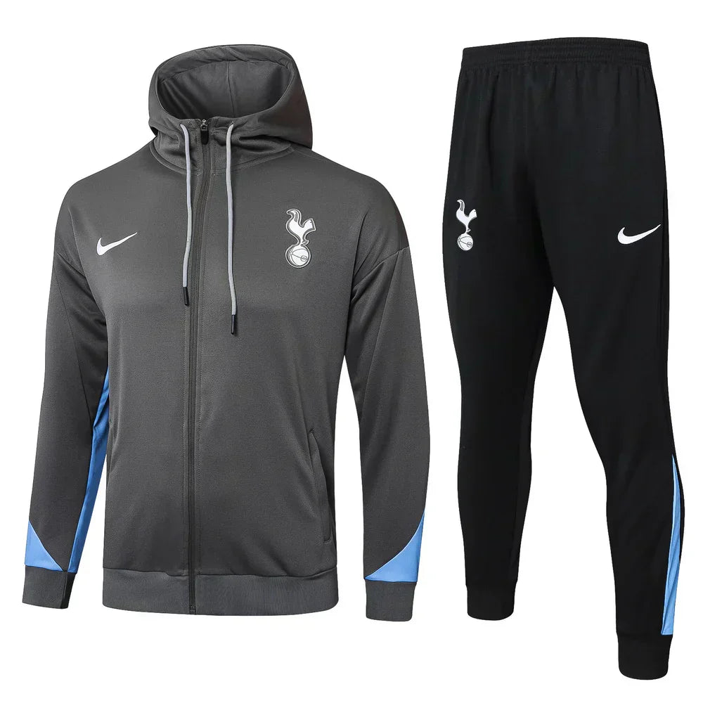 Tottenham 2024 Gray and Black Chándal