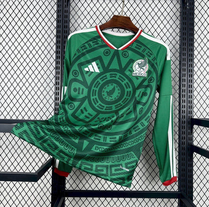 Mexico Local Mundial 2026 Manga Larga