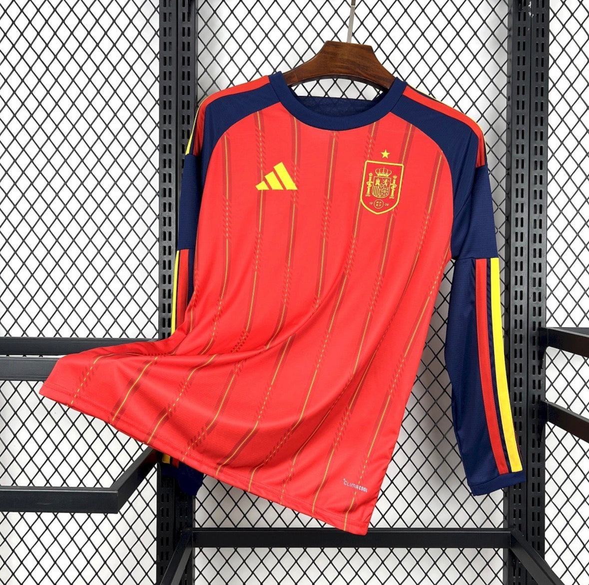 España Local Mundial 2026 Manga Larga