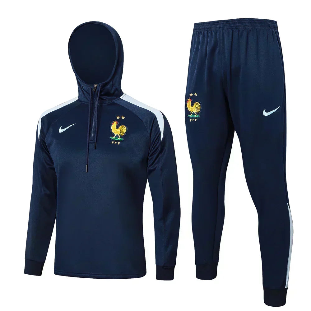 France 2024 Dark Blue Chándal