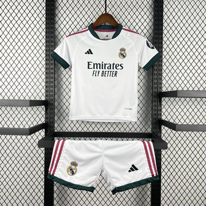 Real Madrid 2026/2027 Local Kit Niño