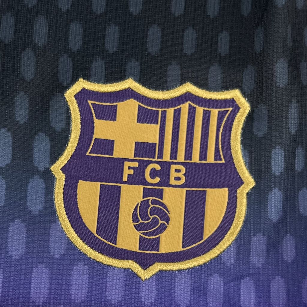 2026/2027 Barcelona Visitante Manga