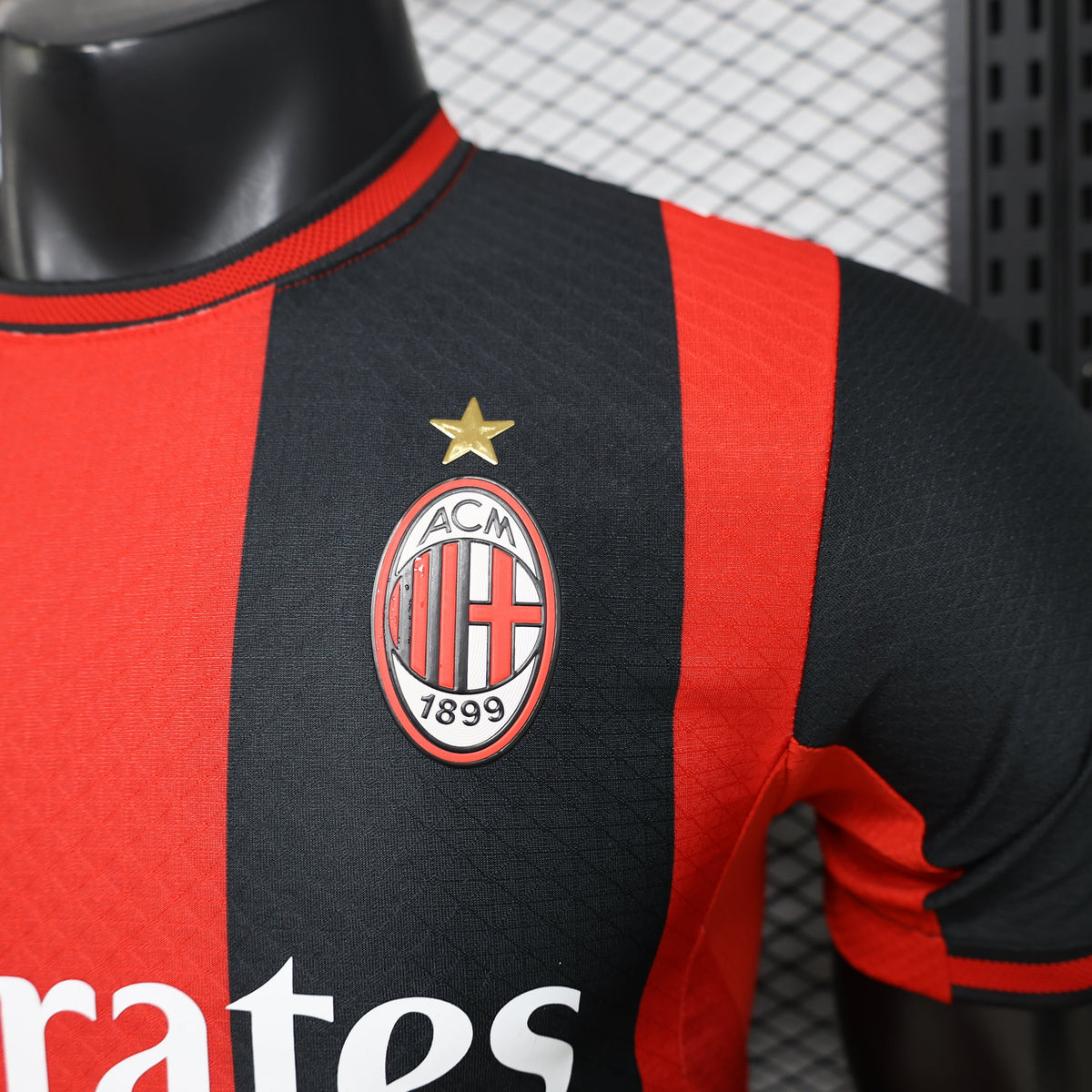 2026/2027 Ac Milan Local Manga Larga Kit
