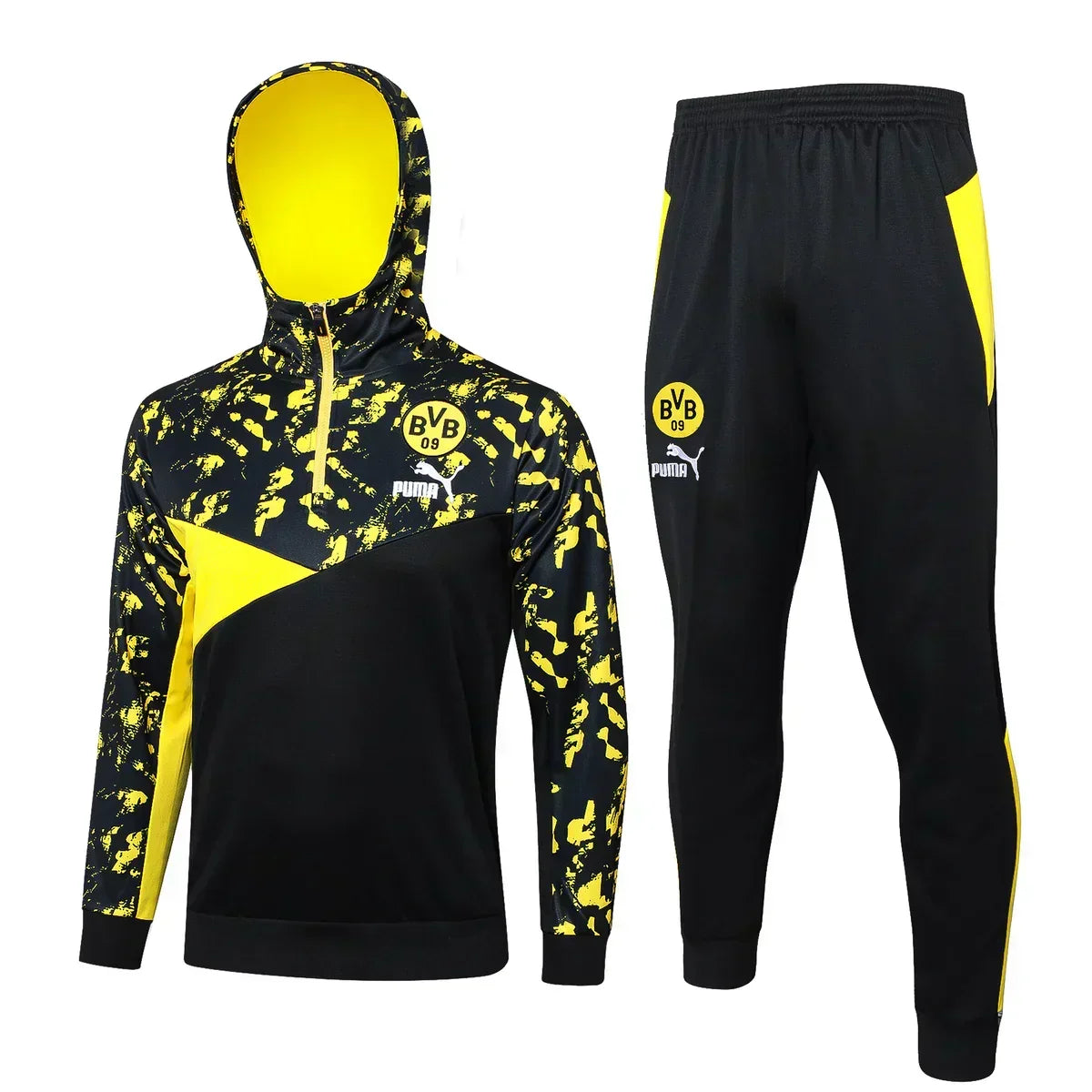 Borussia Dortmund Black and Yellow Chándal II