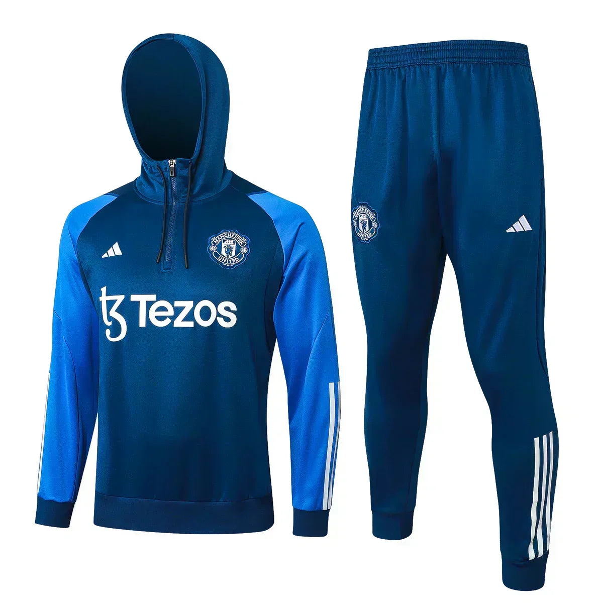 Manchester United Blue Chándal
