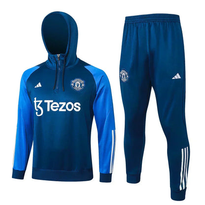 Manchester United Blue Chándal