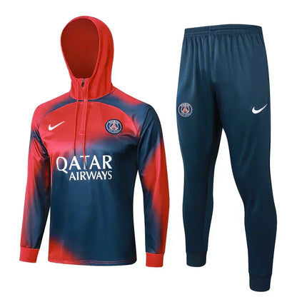 PSG Paris Saint Germain Dark Blue and Red Chándal II