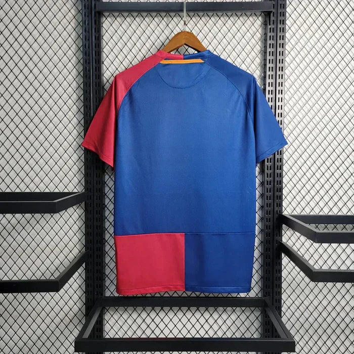 Barcelona Retro Local 2008/2009 UCL Final Kit