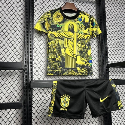 Brasil ”Jesus” Yellow Edición Especial Talla Niño