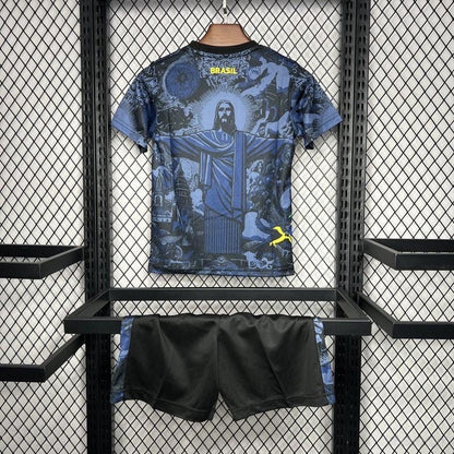 Brasil ”Jesus” Blue Edición Especial Talla Niño