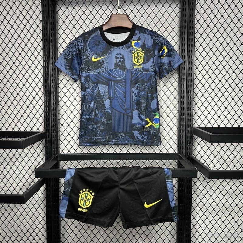 Brasil ”Jesus” Blue Edición Especial Talla Niño