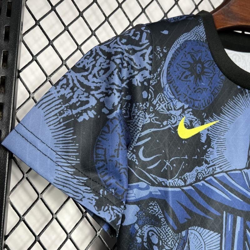 Brasil ”Jesus” Blue Edición Especial Talla Niño