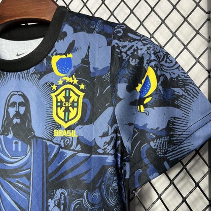 Brasil ”Jesus” Blue Edición Especial Talla Niño