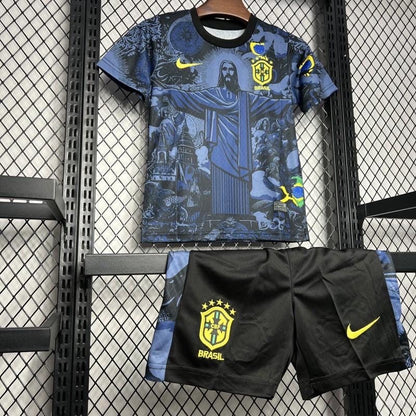 Brasil ”Jesus” Blue Edición Especial Talla Niño