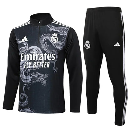 Real Madrid "Black Dragon Prestige" Chándal