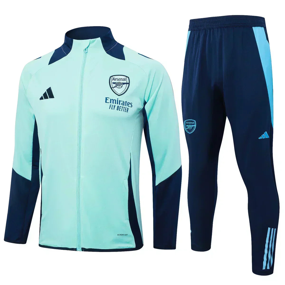 Arsenal Dark Blue and Mint Chándal