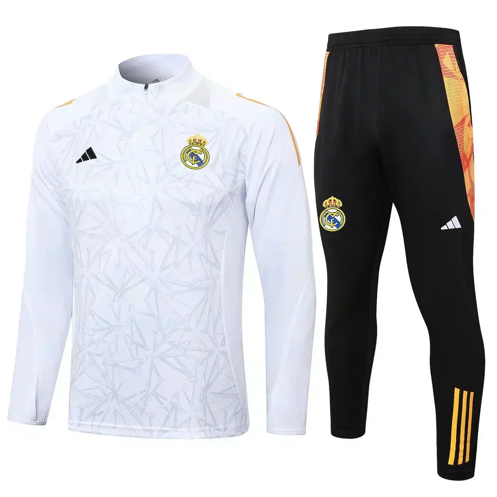 Real Madrid Black and White Chándal II