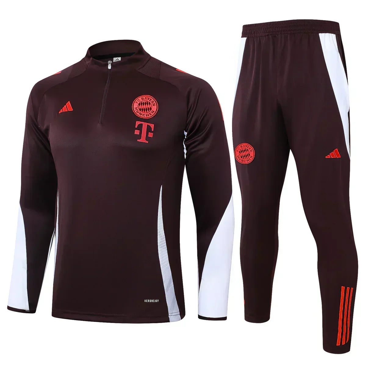 Bayern Munchen Dark Red Chándal