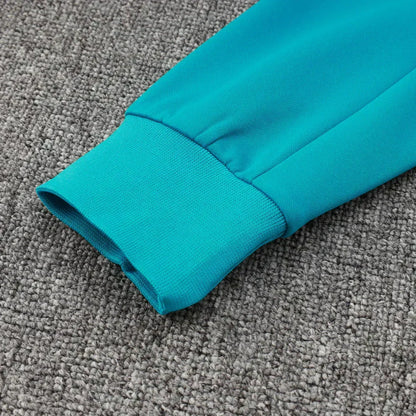 PSG Paris Saint Germain Light Blue and Black Chándal