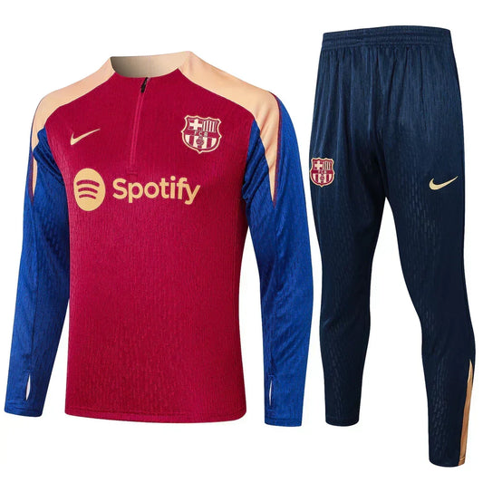 Barcelona Dark Blue and Red Chándal