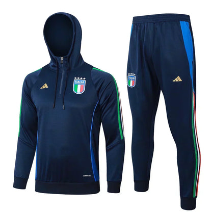 Italia 2024 Dark Blue Chándal Il