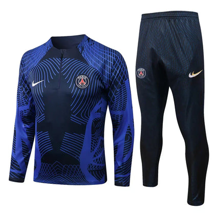 PSG Paris Saint Germain Dark Blue Chándal II